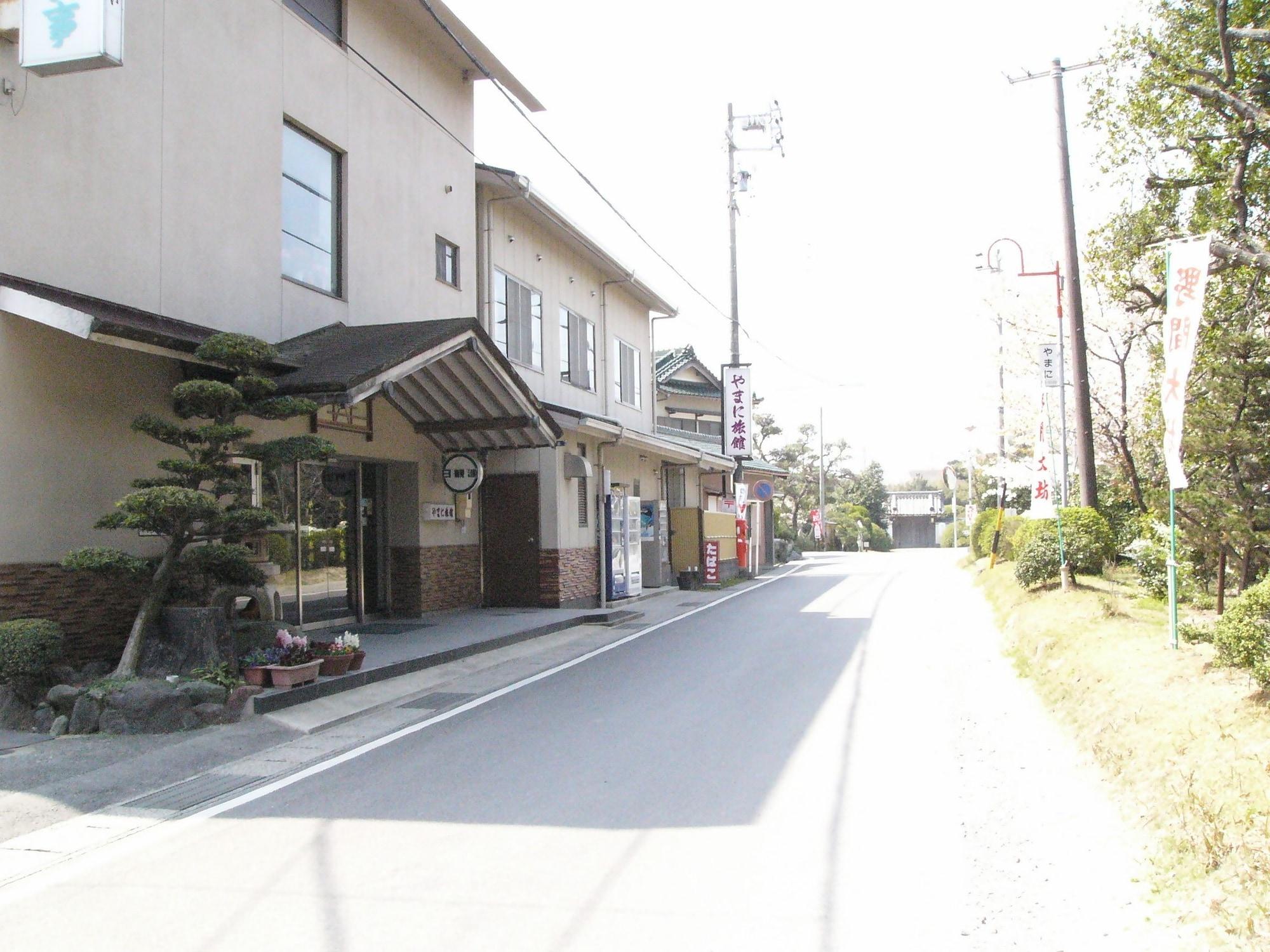 Yamani Ryokan Mihama  Luaran gambar